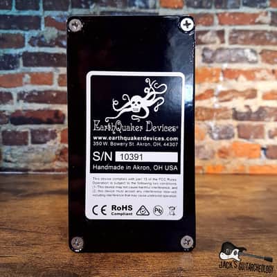 EarthQuaker Devices Acapulco Gold V2 (Power Amp Distortion) *NEW* (Black/Yellow) image 4
