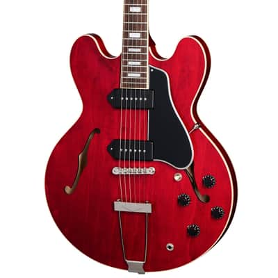 2012 Gibson CS Historic ES-330 Memphis With Bigsby Cherry Red | Reverb