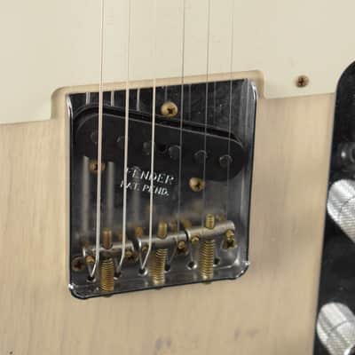 Fender Custom Shop 1955 Journeyman Relic Telecaster - Aged White Blonde image 3