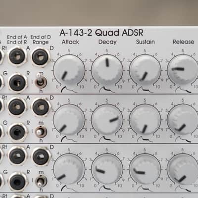 Doepfer A-143-2 Quad ADSR Eurorack Module #58382 image 4