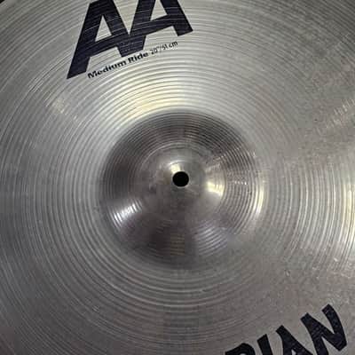 Ride Cymbal 20" Sabian AA Medium USED! RKAAR180825 image 3