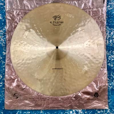 Don’t pay £625!! CLEAN & THIN 22” Zildjian K Constantinople RENAISSANCE Ride 2529g image 1
