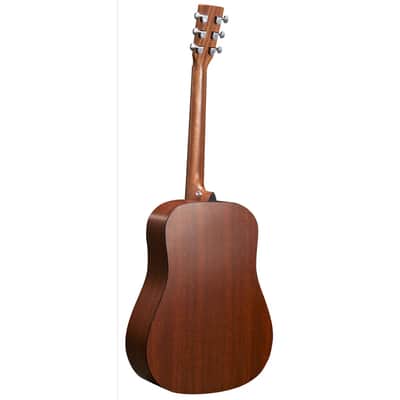 Martin D-X2E Mahogany, X-Series Electro-Acoustic Guitar, Natural image 4