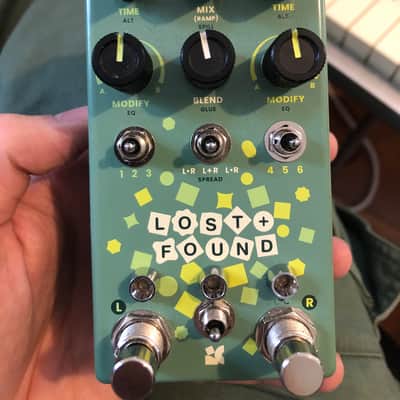 Chase Bliss Audio Lost + Found 2025 - Present - Green image 1