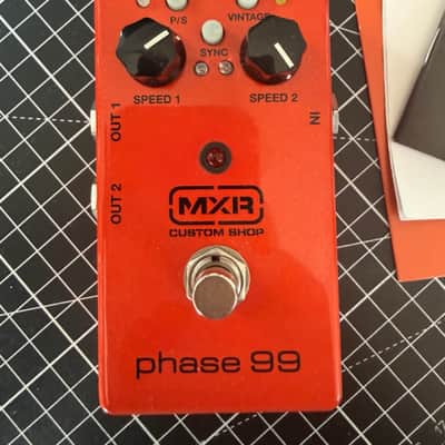 MXR Phase 99 (CSP099 rare STEREO phaser) image 6