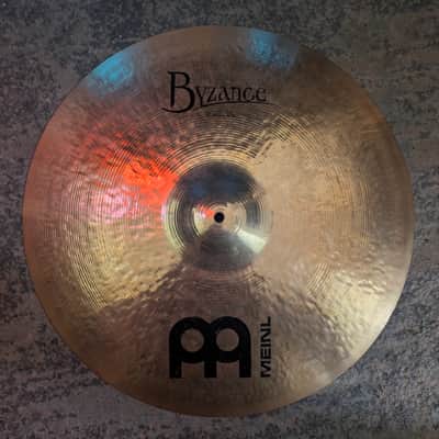 Meinl 20" Byzance Brilliant Heavy Ride Cymbal 2004 - Present Brilliant image 1