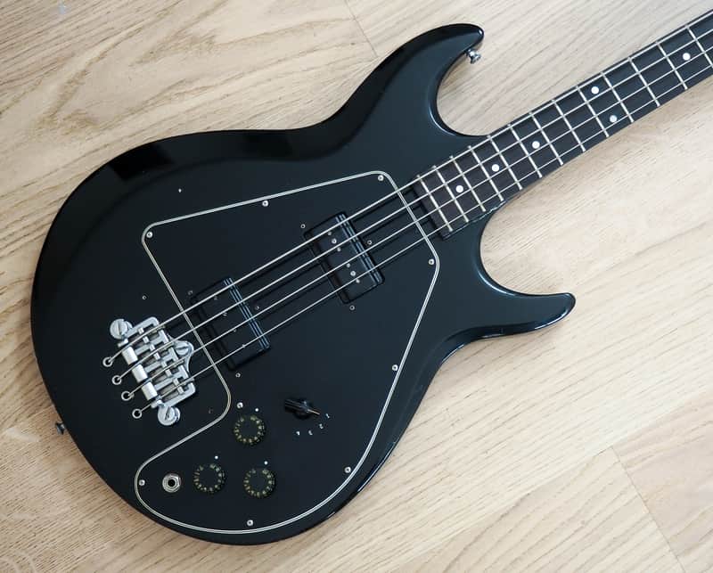 1979 Gibson Ripper Vintage Electric Bass Guitar Black Bill
