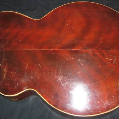 Gibson Model U Harp-Guitar 1916 Cherry Sunburst Kalamazoo, Michigan USA image 20