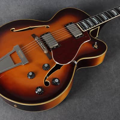 Yamaha AE18 Hollowbody - Sunburst - 2nd Hand image 11