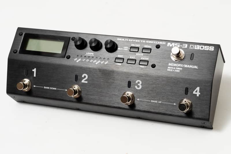【used】BOSS / MS-3 Multi Effects Switcher【GIB Yokohama】【price included SHIPPING & IMPORT TAX & VAT】 image 1