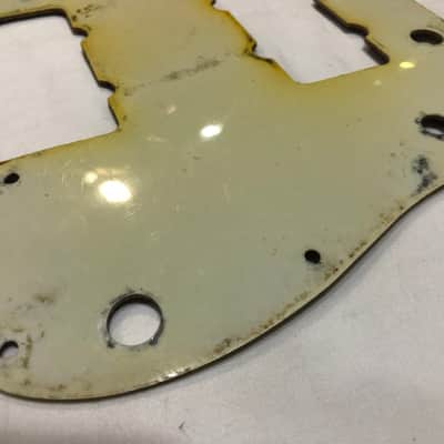 Original 60's Vintage Fender Jazzmaster Tortoise Shell Pickguard Fender Jazzmaster image 16