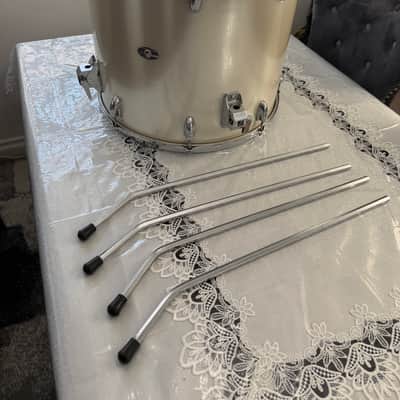 Slingerland Magnum - Silver Mist 18x16 Floor tom 1979 Excellent Condition! image 4