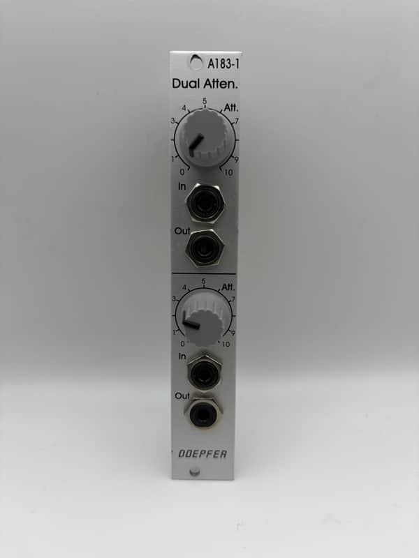 Doepfer A-183-1 Dual Atten. - Silver image 1