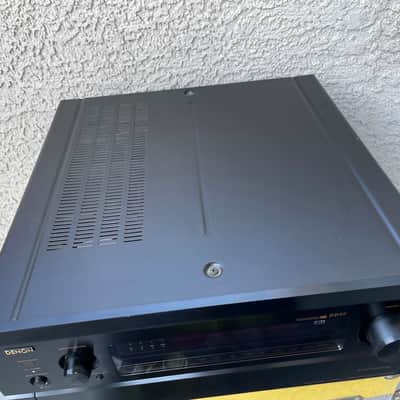 Vintage Denon AVR-5700 AV Surround Receiver For Parts Or Repair  - Black image 5
