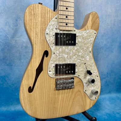 2025 Fender Japan Traditional '70s Telecaster Thinline Natural, MIJ image 2