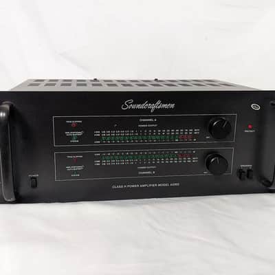 Vintage Soundcraftsmen A5002 Class H Solid State Stereo Power Amplifier - 250WPC image 4