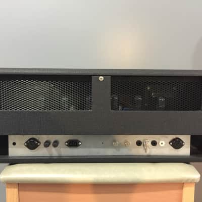 Custom Clone Hiwatt DR-405 Black / White image 2