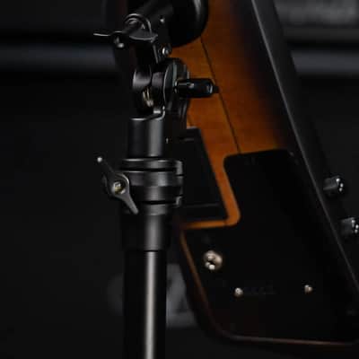 Ibanez Bass Workshop UB804 4-String Electric Upright Bass - Mahogany Oil Burst with Gig Bag image 14
