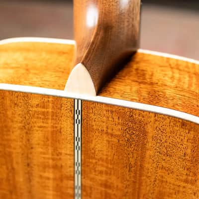 Martin Custom Shop 000 Acoustic Guitar - Flamed Mahogany with Hardshell Case image 8
