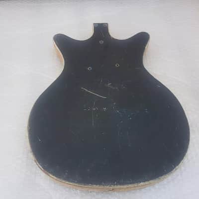 60's DANELECTRO MODEL 3412 BASS BODY - made in USA image 3