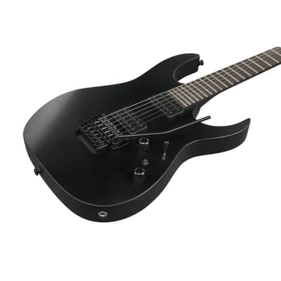 Ibanez Iron Label RGRB620-BKF Black Flat - Electric Guitar image 6