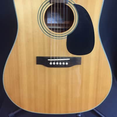 1995 Takamine G530 Dreadnought Acoustic Guitar Gloss Natural w/ OHSC image 2