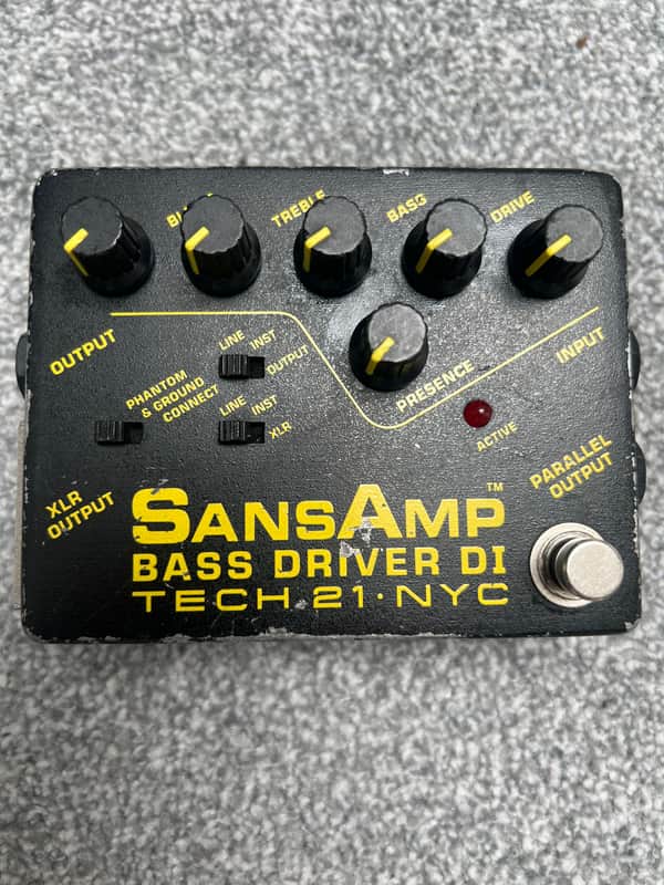 Tech 21 Sansamp Bass Driver D.I.