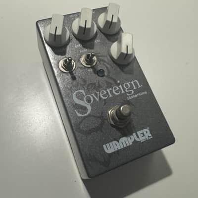Wampler Sovereign Distortion V2 2010s - Gray image 1