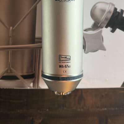 Warm Audio WA-87 R2 Large Diaphragm Multipattern Condenser Microphone 2020 - Present - Nickel image 3