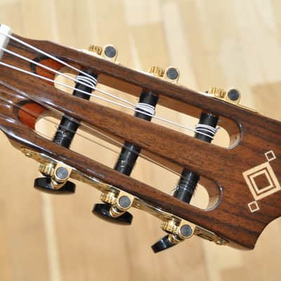 MARTINEZ MP14 OV Ovangkol / Classical Nylon Crossover / With Built-In Chorus & Reverb image 11