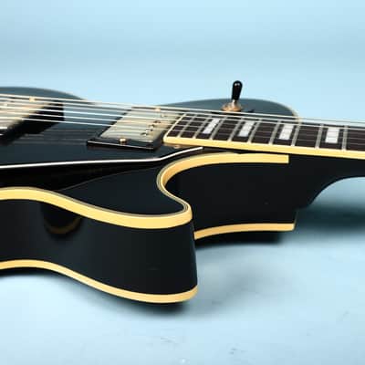 1989 Epiphone Les Paul Custom LPC-80 Open Book Ebony 1st Year image 8