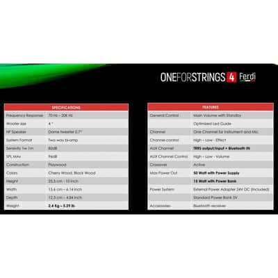ACUS One Forstrings 4 Ferdi - 40w - Wood image 3