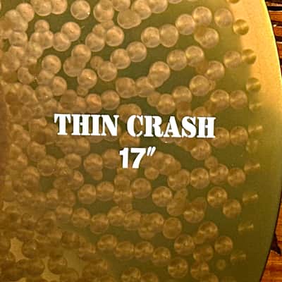 17" Paiste RUDE Thin Crash Cymbal 1296g *Video* image 4