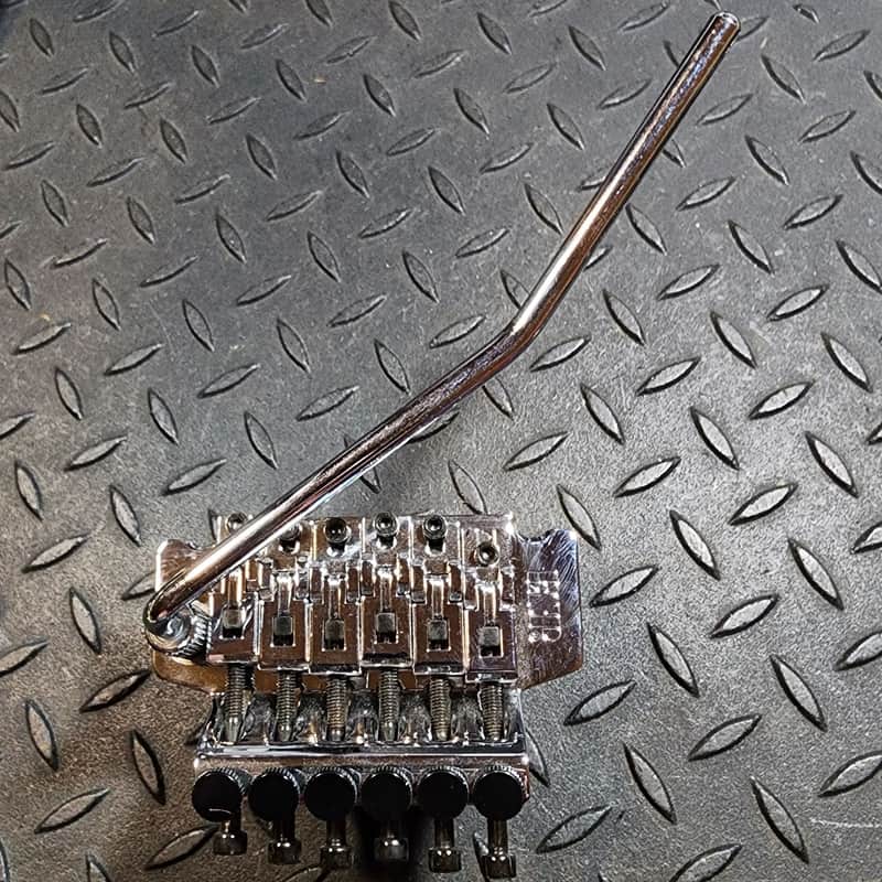 2000’s ESP Floyd Rose Bridge LEFTY Chrome Chrome