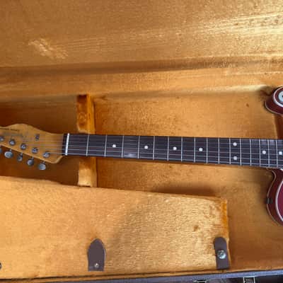 Fender Masterbuilt Yuriy Shishkov Telecaster 2009 - Heavy Relic Dakota Red image 5