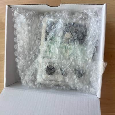 Electro-Harmonix Big Muff Pi with Tone Wicker Distortion / Sustainer 2008 - Present - White / Black / Green image 4