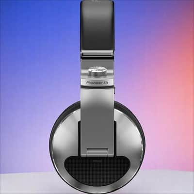 Pioneer DJ HDJ-X10 Professional Over-Ear DJ Headphones (Silver) image 4
