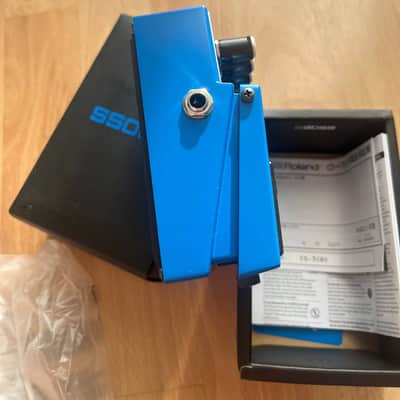Boss CS-3 Compression Sustainer (Silver Label) 1997 - Present - Blue image 8