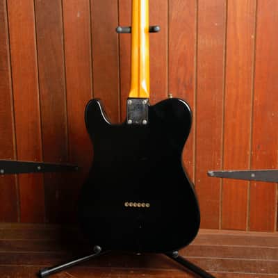 Fender Japan TL-314 Telecaster Black Electric Guitar 1986 Pre-Owned image 15