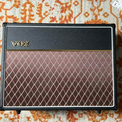 Vox 212C - 60W 16 Ohm Black 2X12 Upgraded Celestion G12H Anniversary Speakers image 1