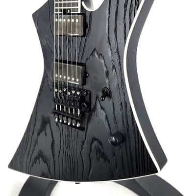 Jackson Pro Kelly Jeff Loomis - Black Ash Ser#: KWJ2400801 STK-Scuffed Back image 3