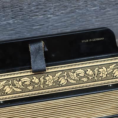 Hohner Vienna 1-Row 4-Bass 10-Treble Button "C" Diatonic Accordion - Germany image 19