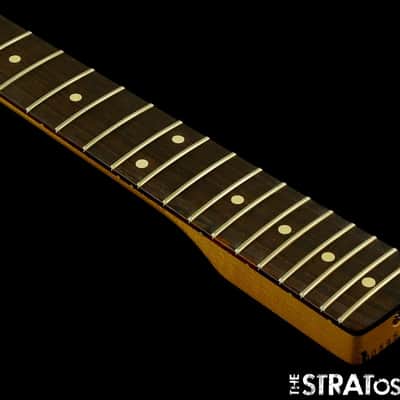 Fender ROBERT CRAY Strat NECK + TUNERS, Stratocaster, Rosewood '60s image 4