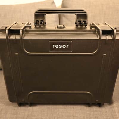 Resor 2525 Rotary DJ Mixer 2024 - Black wood with bronze metal top image 7