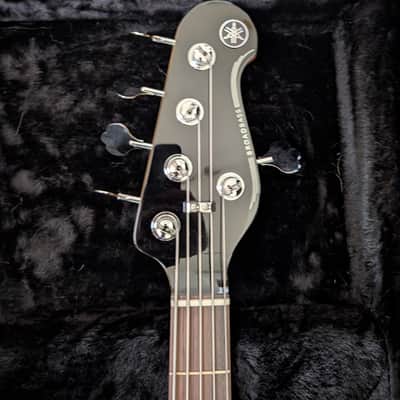 Mint Yamaha BBP35 Pro Series 5-String 2018 - 2020 - Vintage Sunburst image 3