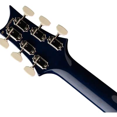 PRS S2 McCarty 594 Singlecut Electric Guitar - Faded Gray Black Blue Burst image 5