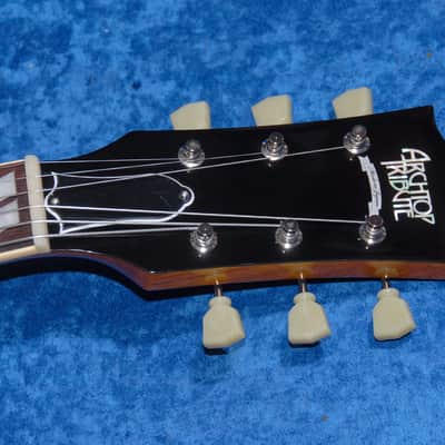 Archtop tribute AT102L Classic (Left-Handed) NEW Natural / incl. Black Hard Case / Made in Japan image 5