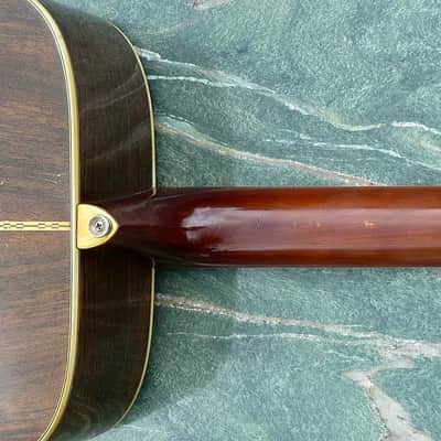 Westone SW35 Semi Solid Top D size Guitar 1976 Natural Japan Vintage BARGAIN image 8