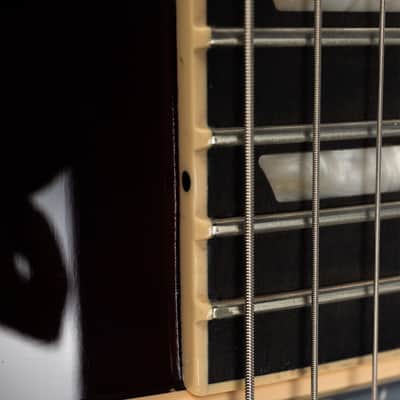 Gibson Les Paul Standard ‘50s Figured Top, Translucent Black | Demo image 13