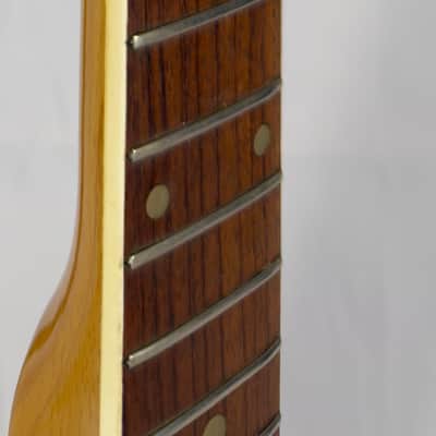 Apollo Teisco Electric Guitar Neck MIJ Japan 1960’s - Rosewood image 9
